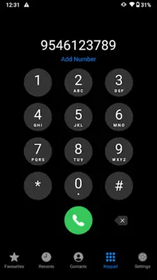 Video Ringtone - Phone Dialer android App screenshot 2