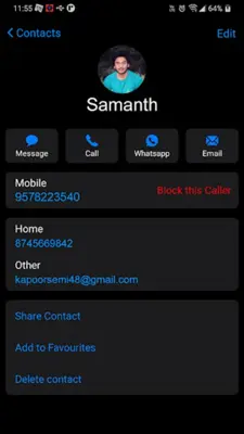 Video Ringtone - Phone Dialer android App screenshot 3