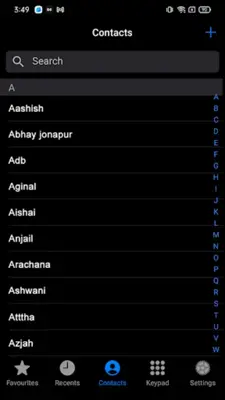 Video Ringtone - Phone Dialer android App screenshot 4